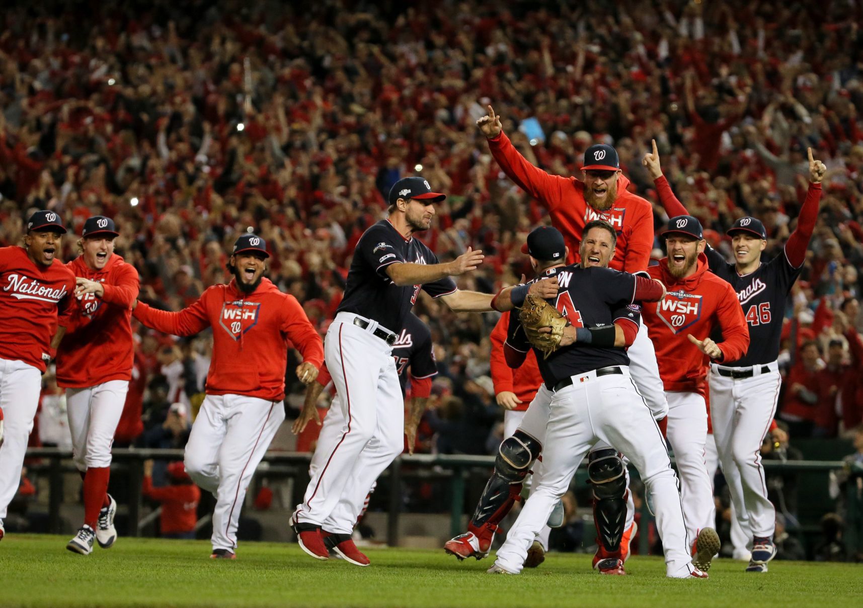 St. Louis Cardinals vs Washington Nationals, Game 4 NLCS in Washington